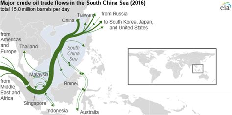 Strait of Malacca Key Chokepoint for Oil Trade