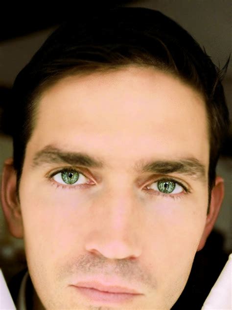 jim caviezel - eyes! | Jim caviezel, James caviezel, Jim