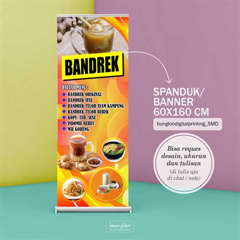 Contoh Spanduk Jual Bandrek Gambar Spanduk | Images and Photos finder