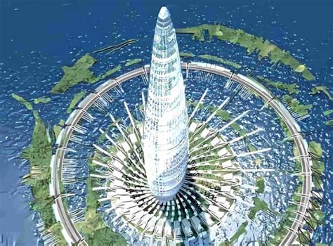 Bionic Tower: A 4,000-Foot (1,3 KM) Mega Residential Project - Malevus