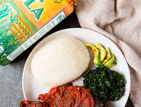 Fried Fish and Ugali - Kitui Flour Mills Limited