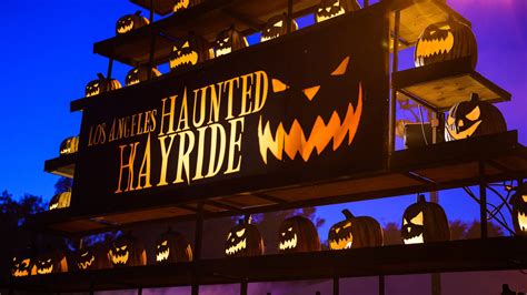 Los Angeles Haunted Hayride 2024 returns to Griffith Park this Halloween