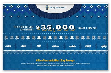 Kelley Blue Book Best Buy Awards Sweepstakes – Ends Nov 27th #sweepstakes https://www ...