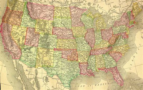 Map Of Usa Hd – Topographic Map of Usa with States