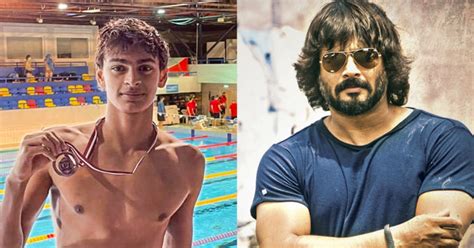 R. Madhvan's Son Vedaant Bags Silver At Danish Opening Swimming 2022 ...