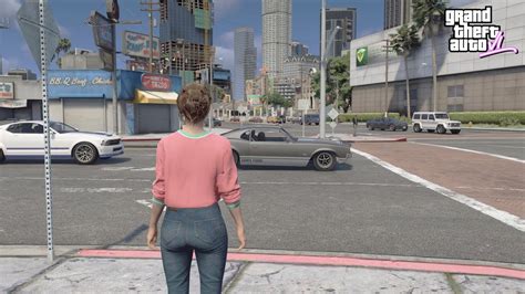 I Made GTA 6 Leaked Footage Gameplay Graphics in GTA 5 with just 1 ...