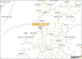 Mabalacat (Philippines) map - nona.net