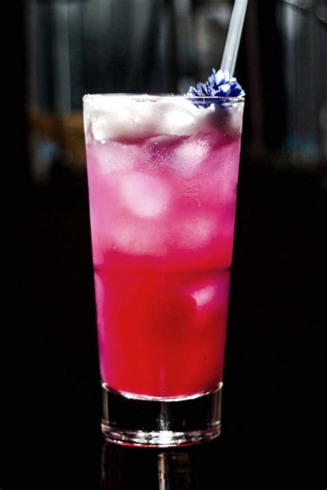 Purple Passion Drink - IzzyCooking