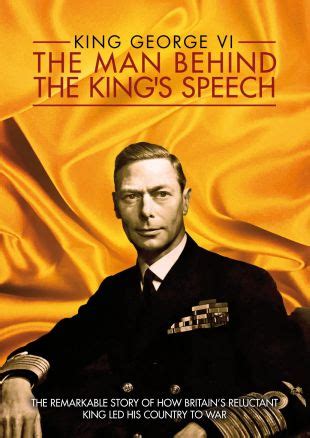 King George VI: The Man Behind the King's Speech (2011) - | Synopsis ...