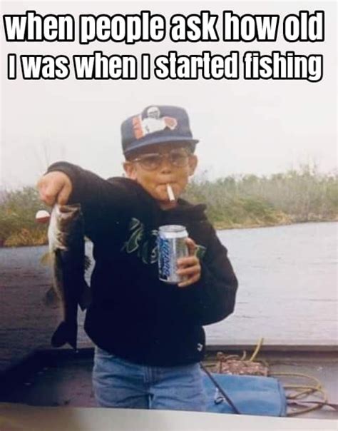 Funny fishing memes