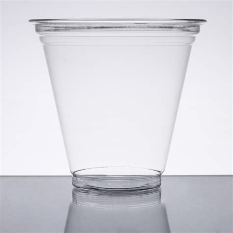 Choice 5 oz. Clear PET Plastic Cold Cup - 2500/Case