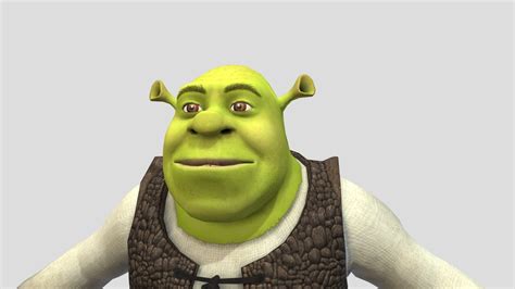 Shrek - Download Free 3D model by HarrisonHag1 [ee9fbba] - Sketchfab