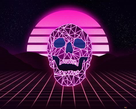 Skull Art 4K wallpaper download