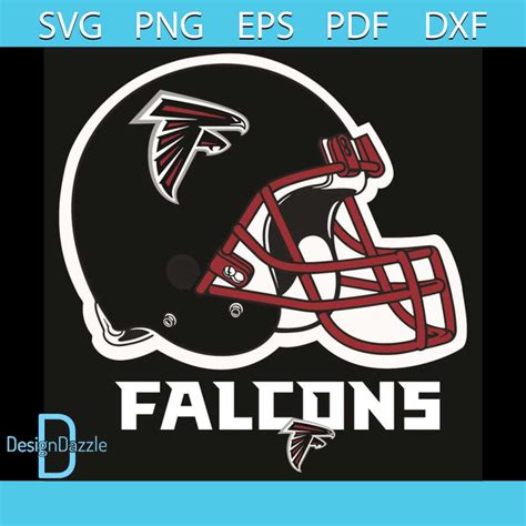 Logo Atlanta Falcons Helmet Svg, Sport Svg, Helmet Svg, Atla - Inspire ...