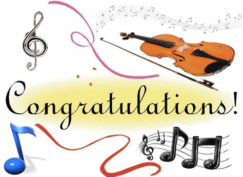 Congratulations clipart music, Picture #2541220 congratulations clipart music