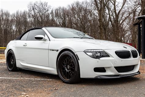 No Reserve: 2008 BMW M6 Convertible for sale on BaT Auctions - sold for $20,000 on January 30 ...