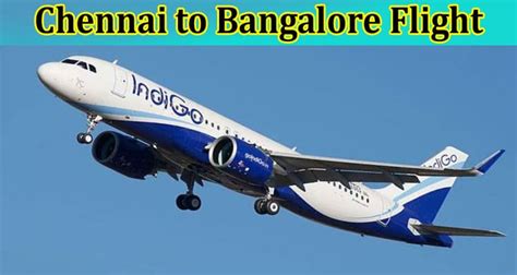 How to Book the Last Minute Chennai to Bangalore Flight