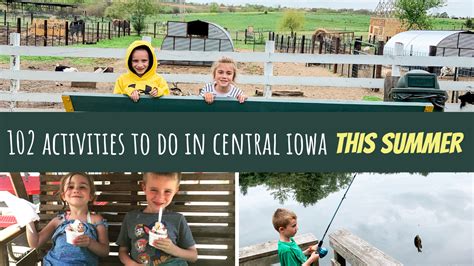 102 Outdoor Activities To Do in Central Iowa This Summer