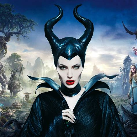 Angelina Jolie Has Goat-Eyes in Maleficent