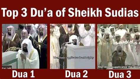 Best Collection of Sheikh Sudais Dua Qunut (Very Heart Touching and ...