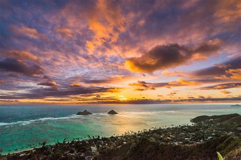 LANIKAI PILLBOX HIKE (KAIWA RIDGE): BEST SUNRISE ON OAHU - Journey Era ...