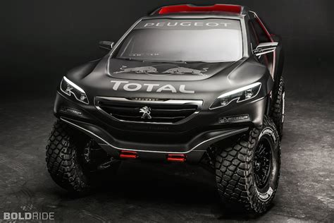 Peugeot Taking Dakar Head On With Gnarly 2008 DKR Concept