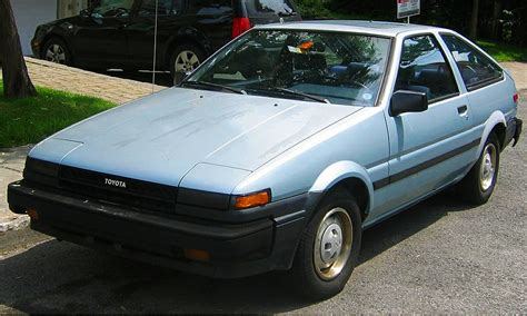 1985 Toyota Corolla SR5 hatchback | CLASSIC CARS TODAY ONLINE