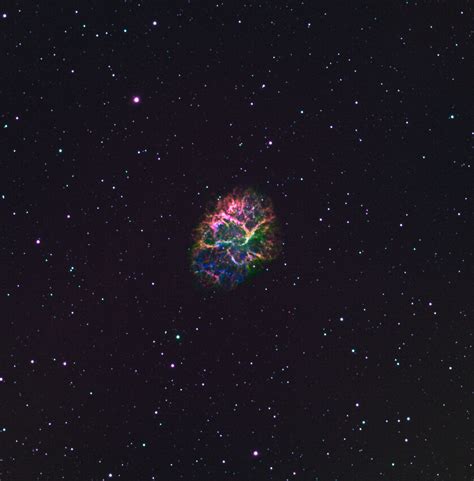 M1: Crab Nebula - Nieves Observatory at Soka University of America