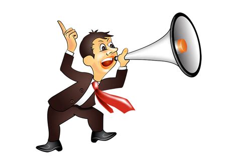 Clipart man megaphone, Clipart man megaphone Transparent FREE for download on WebStockReview 2023