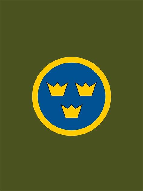 "Swedish Air Force - Roundel" T-shirt by wordwidesymbols | Redbubble