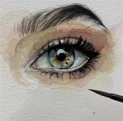 Watercolor Eyes, Abstract Watercolor Art, Watercolor Drawing, Watercolor Portraits, Eye Drawing ...