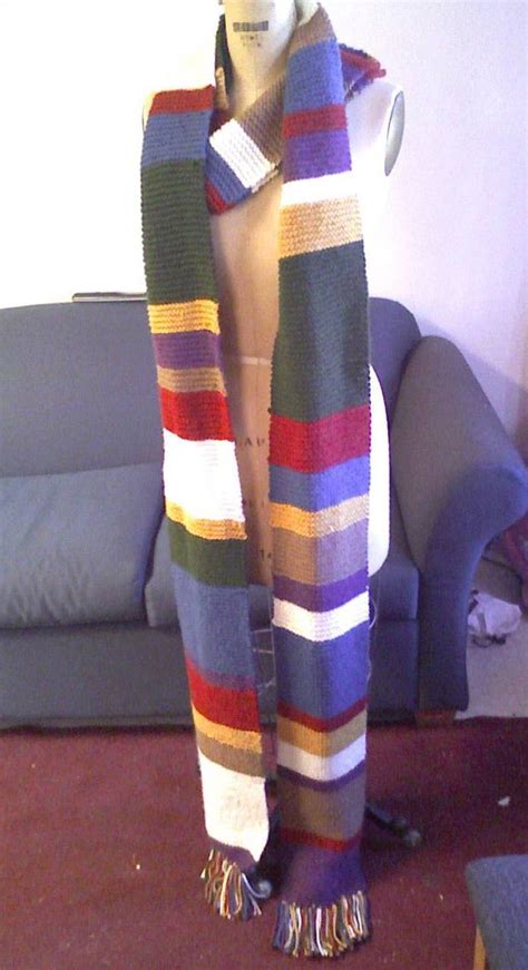 Doctor Who Tom Baker Scarf | Etsy