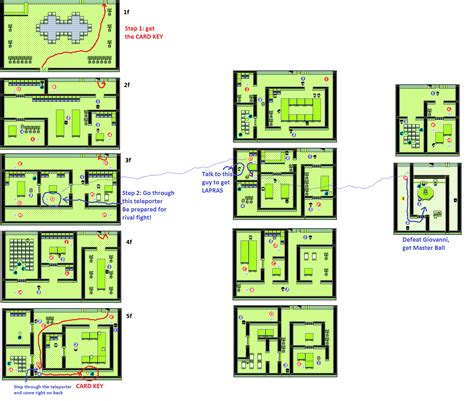 Map through Silph Co.! : r/twitchplayspokemon