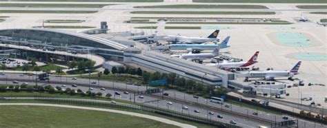 Chicago O'Hare International Airport [ORD] - Terminal Guide [2020]