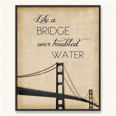 Bridge Over Troubled Water stampa Simon e Garfunkel Paul Paul Simon, Simon And Garfunkel, Giclee ...