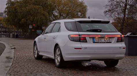 How I Made This Saab 9-5 SportCombi Prototype Road Legal