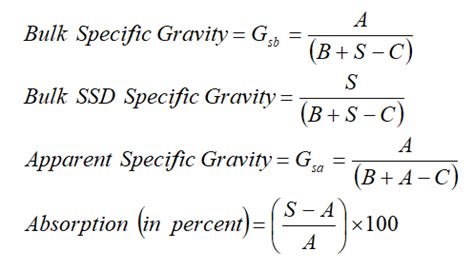 Mass specific gravity formula - NikiLauchlann