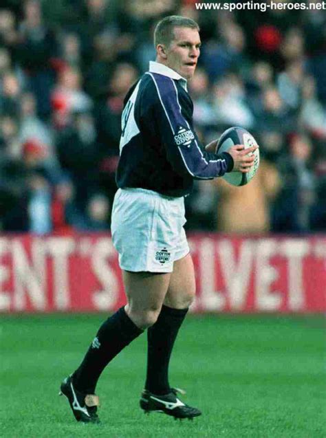 Cameron MURRAY - International Rugby Union Caps. - Scotland