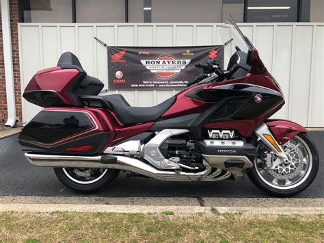 New 2020 Honda Gold Wing Tour Automatic DCT Motorcycles in Greenville, NC | Stock Number: N/A