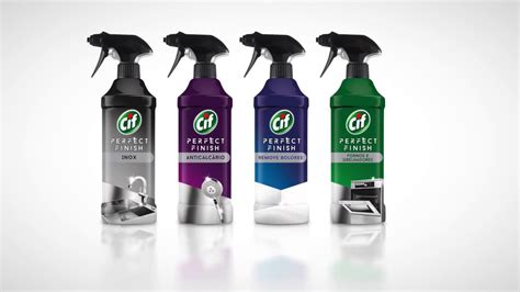 Cif | Sprays Perfect Finish - YouTube