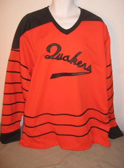 Philadelphia Quakers vintage hockey jerseys