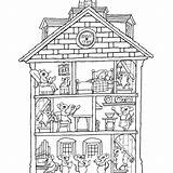 House Interior Coloring Pages At GetColoringscom  Free Printable sketch template