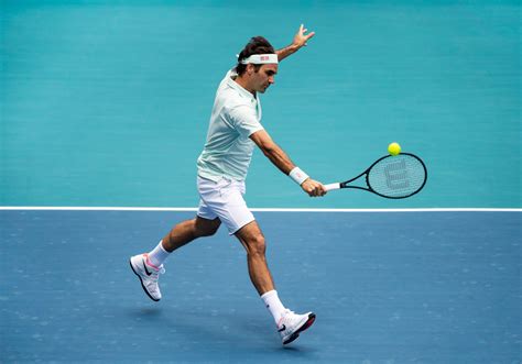 Roger Federer Demonstrates His Mastery, Yet Again, at the Miami Open ...