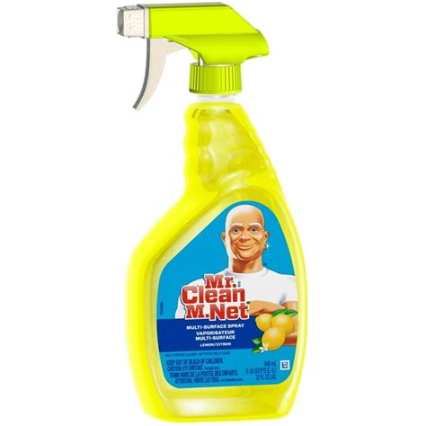 Mr. Clean Lemon Scent Multi-Surface 32 Fl oz Spray Bottle - Walmart.com ...