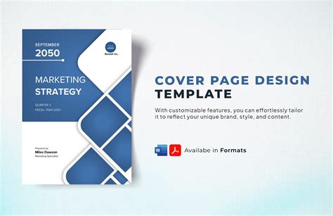 Microsoft Word Cover Sheet Template - Infoupdate.org