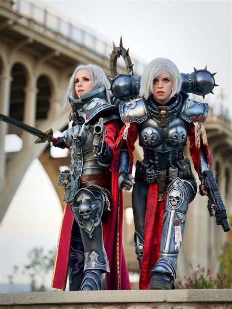 Armored Heart Cosplay on Twitter | Warhammer, Warhammer 40k, Cosplay