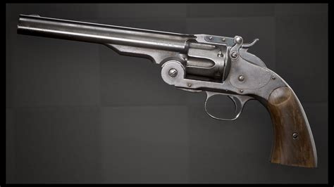 3D model Schofield Revolver VR / AR / low-poly | CGTrader