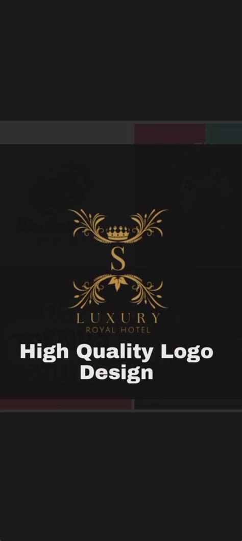 Design 3 typography, text logo professional, minimalist, attractive ...