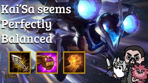 Kai'Sa seems perfectly balanced... | TFT SET 3 | Teamfight Tactics - YouTube