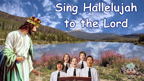 Sing Hallelujah To The Lord w Lyrics Chords - Chordify